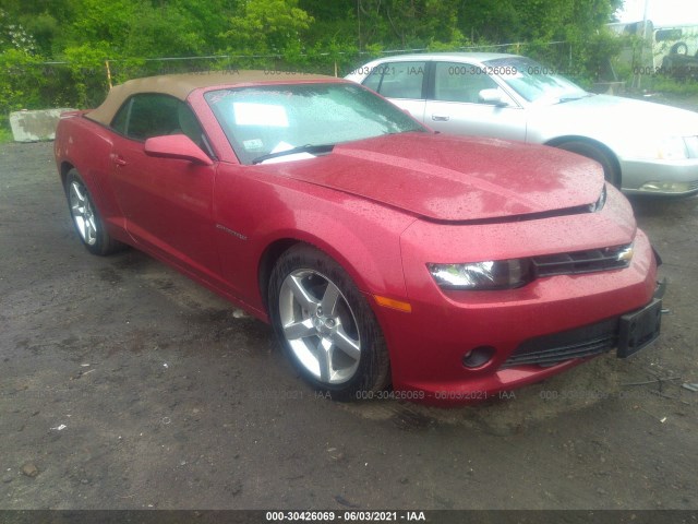 CHEVROLET CAMARO 2014 2g1fb3d36e9164448