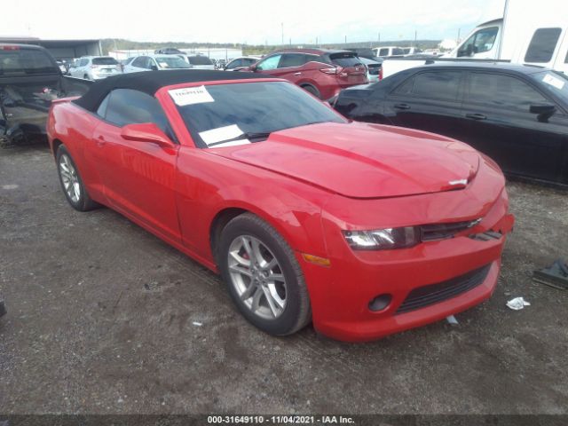 CHEVROLET CAMARO 2014 2g1fb3d36e9251024