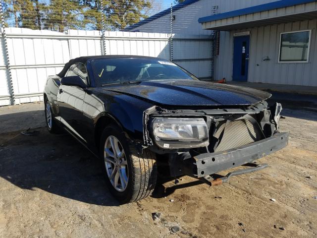 CHEVROLET CAMARO LT 2014 2g1fb3d36e9275677