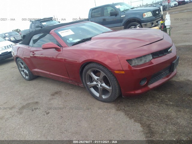 CHEVROLET CAMARO 2014 2g1fb3d36e9288641