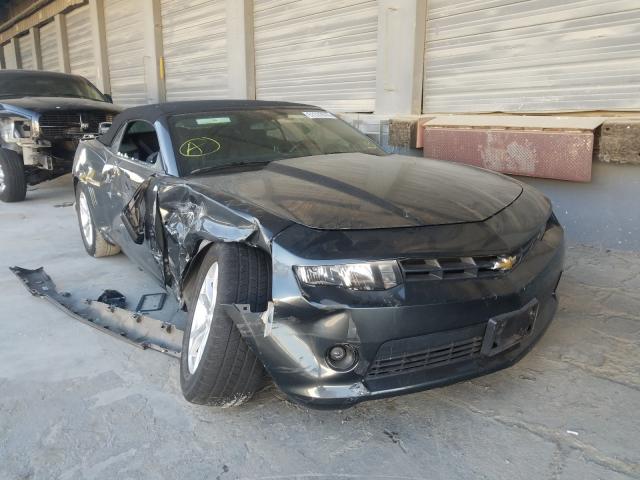 CHEVROLET CAMARO LT 2014 2g1fb3d36e9308421