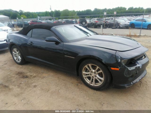 CHEVROLET CAMARO 2014 2g1fb3d36e9309102