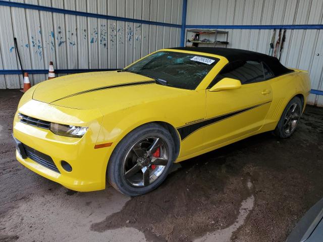 CHEVROLET CAMARO LT 2014 2g1fb3d36e9309214