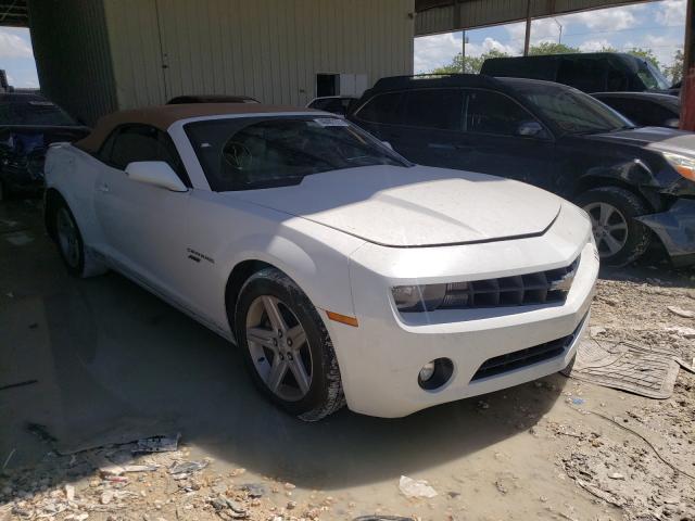 CHEVROLET CAMARO LT 2012 2g1fb3d37c9145307