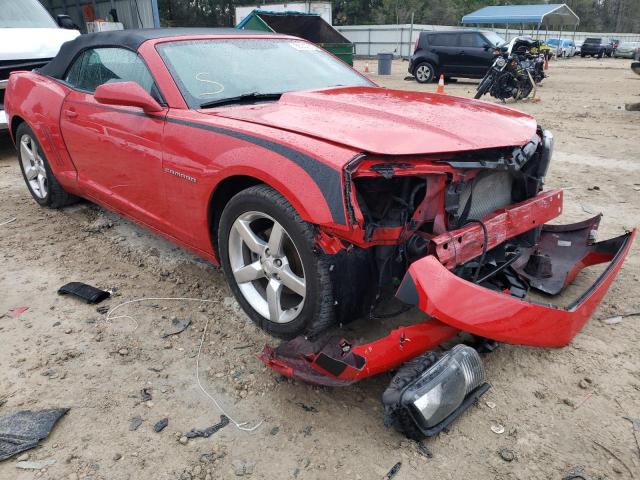 CHEVROLET CAMARO LT 2012 2g1fb3d37c9154721