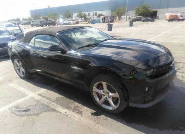 CHEVROLET CAMARO 2013 2g1fb3d37d9107240