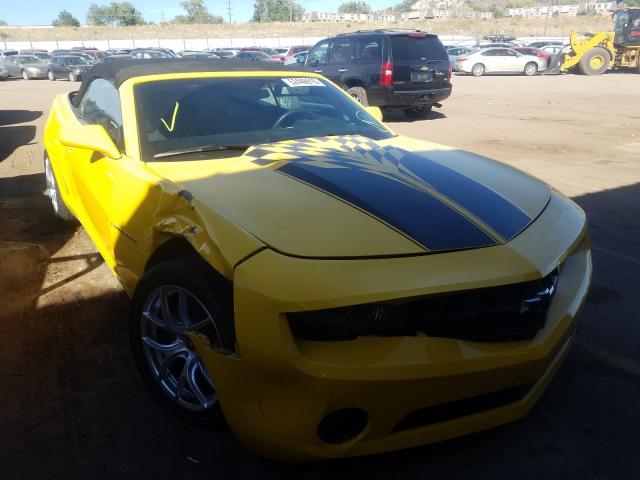 CHEVROLET CAMARO LT 2013 2g1fb3d37d9178910