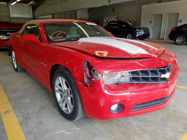 CHEVROLET CAMARO LT 2013 2g1fb3d37d9210772