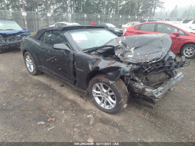 CHEVROLET CAMARO 2013 2g1fb3d37d9216586