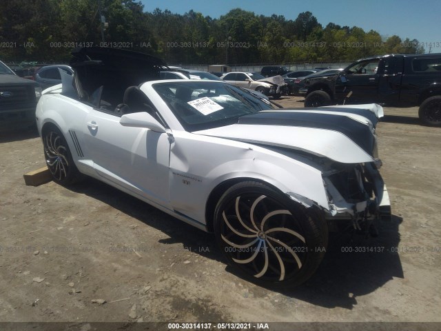 CHEVROLET CAMARO 2013 2g1fb3d37d9218368