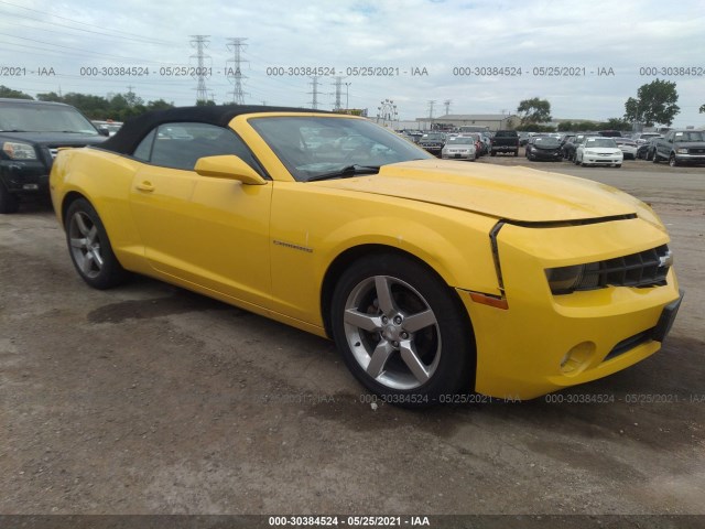 CHEVROLET CAMARO 2013 2g1fb3d37d9222453