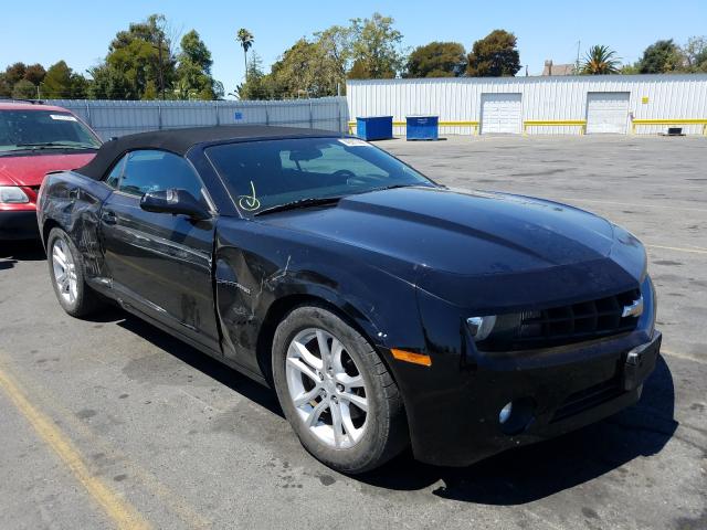 CHEVROLET CAMARO LT 2013 2g1fb3d37d9235106