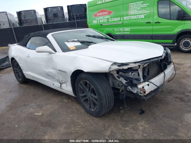 CHEVROLET CAMARO 2014 2g1fb3d37e9121303