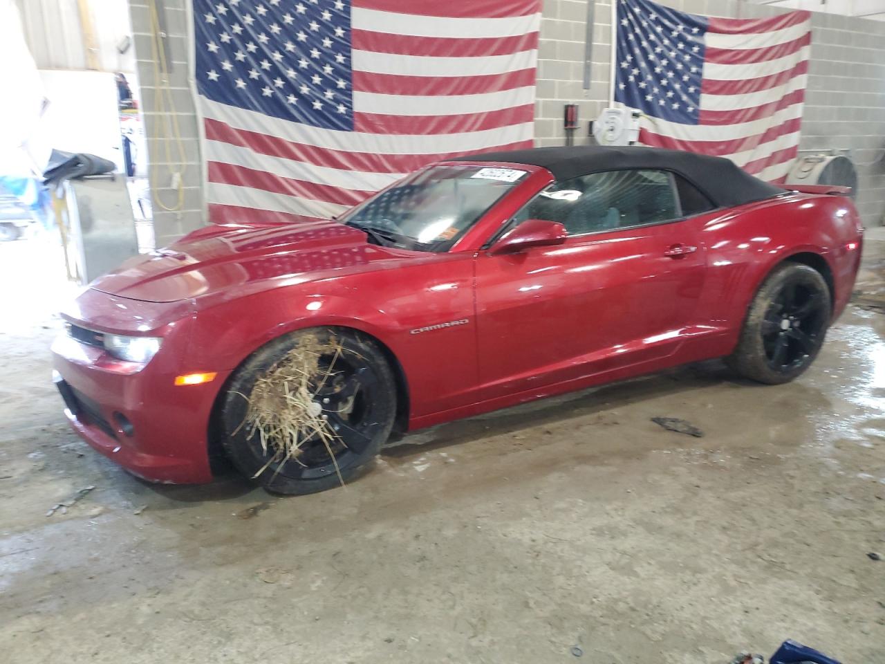 CHEVROLET CAMARO 2014 2g1fb3d37e9136559