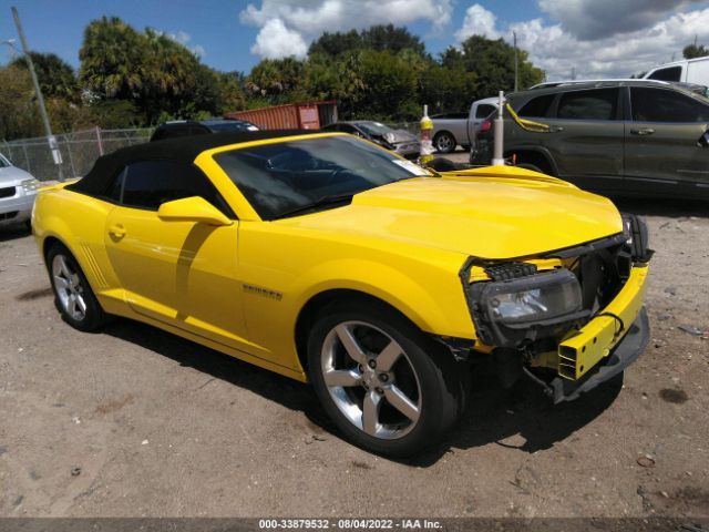 CHEVROLET CAMARO 2014 2g1fb3d37e9147044