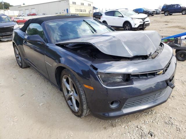 CHEVROLET CAMARO LT 2014 2g1fb3d37e9155337