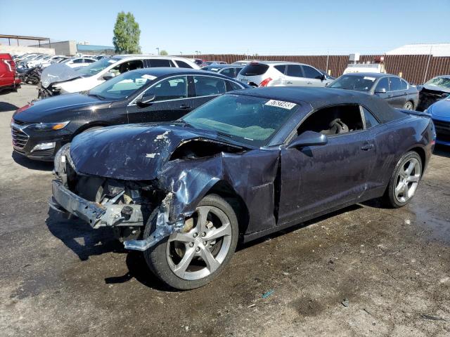 CHEVROLET CAMARO LT 2014 2g1fb3d37e9197409