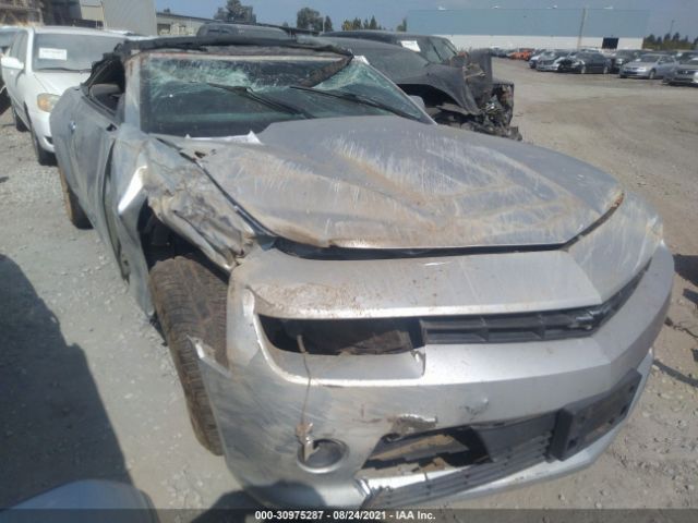 CHEVROLET CAMARO 2014 2g1fb3d37e9220462