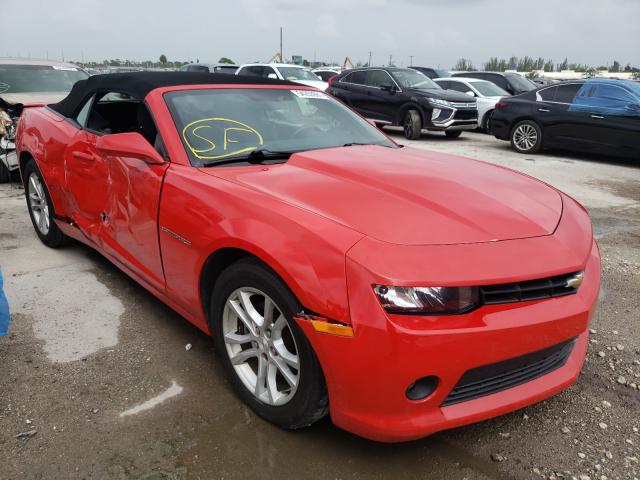 CHEVROLET CAMARO LT 2014 2g1fb3d37e9268222