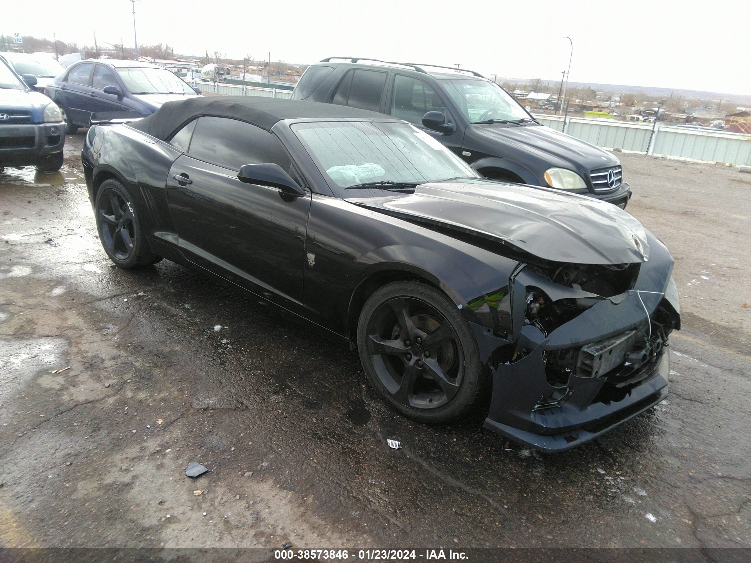 CHEVROLET CAMARO 2014 2g1fb3d37e9311005