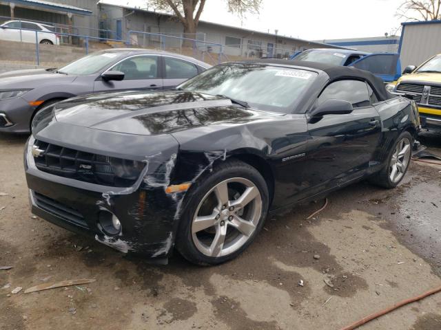 CHEVROLET CAMARO 2012 2g1fb3d38c9101008