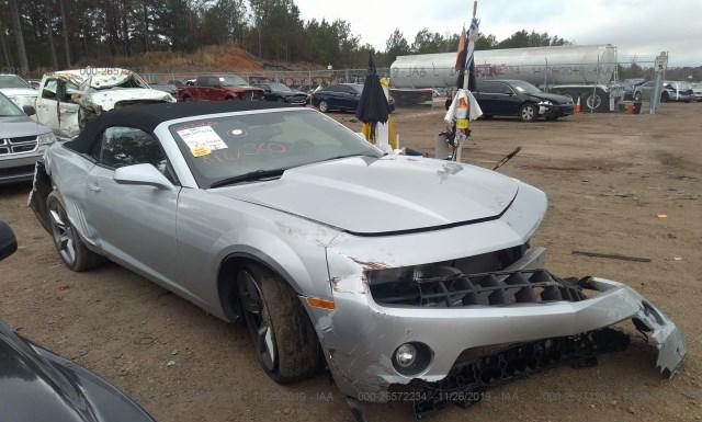 CHEVROLET CAMARO 2012 2g1fb3d38c9107682