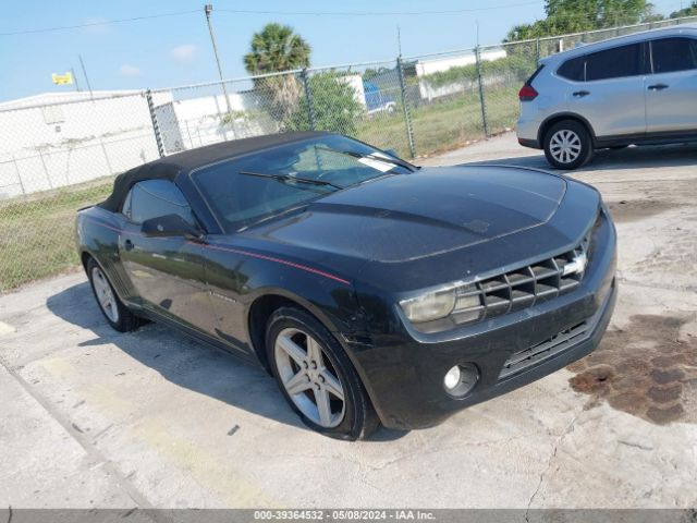 CHEVROLET CAMARO 2012 2g1fb3d38c9115619