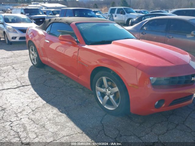 CHEVROLET CAMARO 2012 2g1fb3d38c9118567