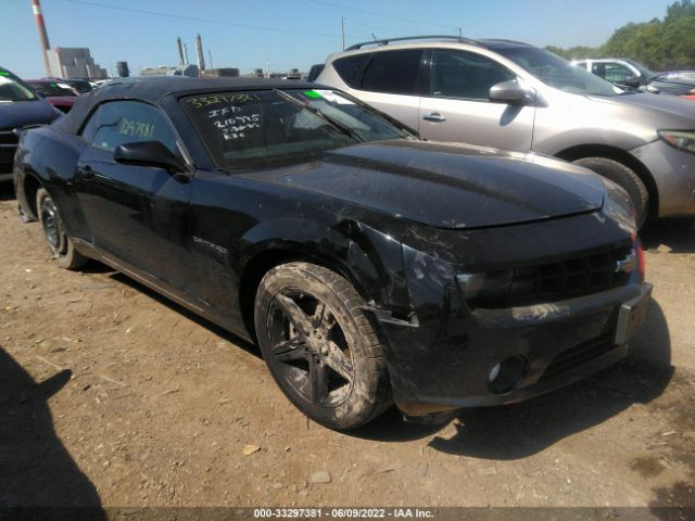 CHEVROLET CAMARO 2012 2g1fb3d38c9123865