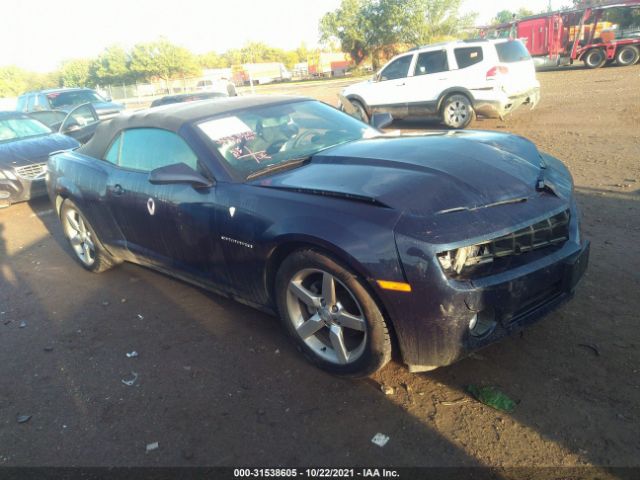 CHEVROLET CAMARO 2012 2g1fb3d38c9200086