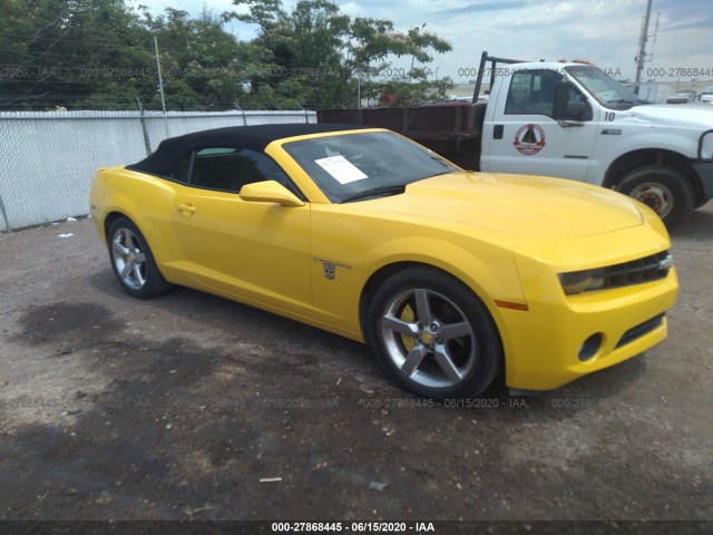 CHEVROLET CAMARO 2012 2g1fb3d38c9209970