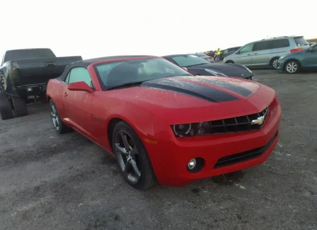 CHEVROLET CAMARO 2013 2g1fb3d38d9150050