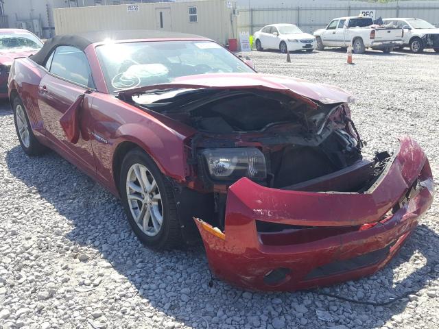 CHEVROLET CAMARO LT 2013 2g1fb3d38d9199880