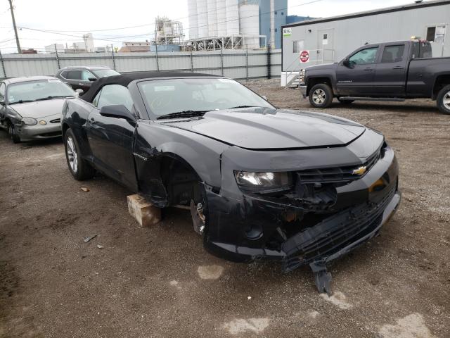 CHEVROLET CAMARO LT 2014 2g1fb3d38e9124324