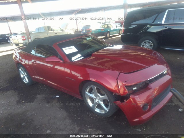 CHEVROLET CAMARO 2014 2g1fb3d38e9138272