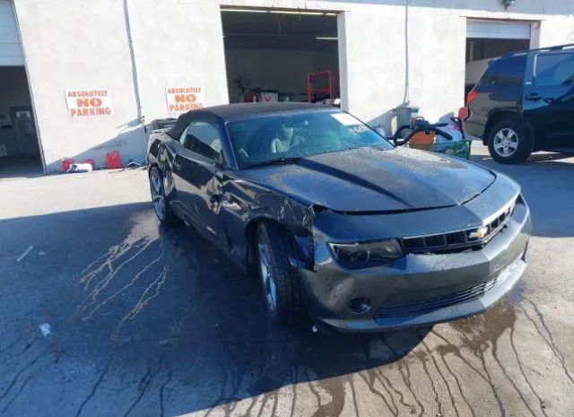 CHEVROLET CAMARO 2014 2g1fb3d38e9146484