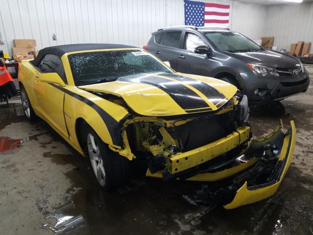 CHEVROLET CAMARO LT 2014 2g1fb3d38e9147859