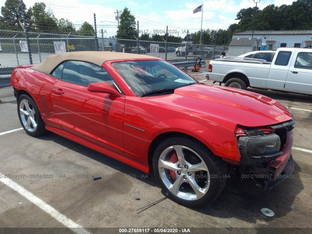 CHEVROLET CAMARO 2014 2g1fb3d38e9162071