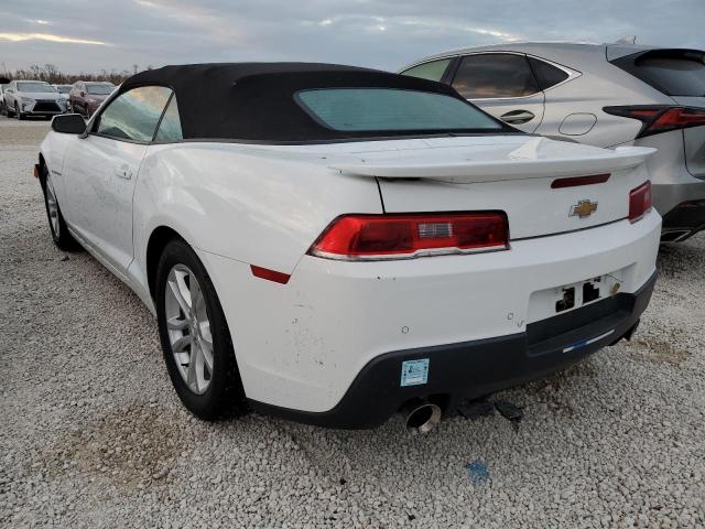 CHEVROLET CAMARO LT 2014 2g1fb3d38e9162314