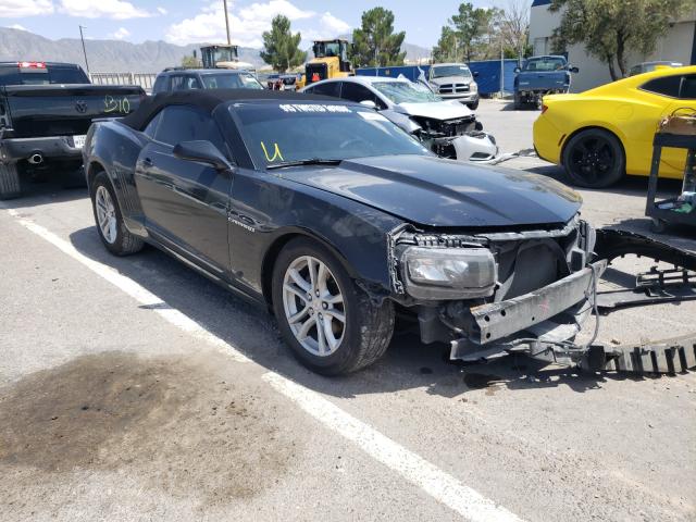 CHEVROLET CAMARO LT 2014 2g1fb3d38e9162510