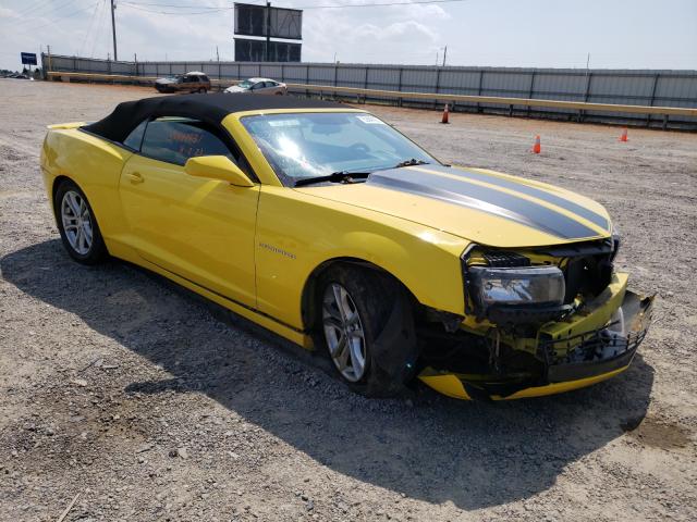 CHEVROLET CAMARO LT 2014 2g1fb3d38e9179811