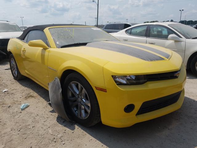 CHEVROLET CAMARO LT 2014 2g1fb3d38e9180893