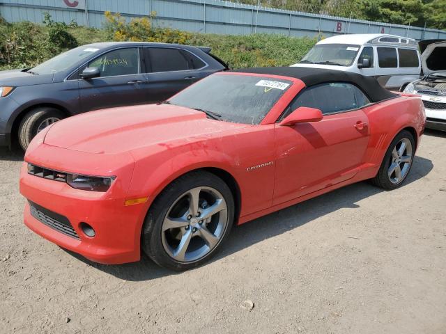 CHEVROLET CAMARO LT 2014 2g1fb3d38e9181090