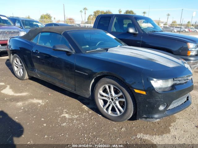 CHEVROLET CAMARO 2014 2g1fb3d38e9216338