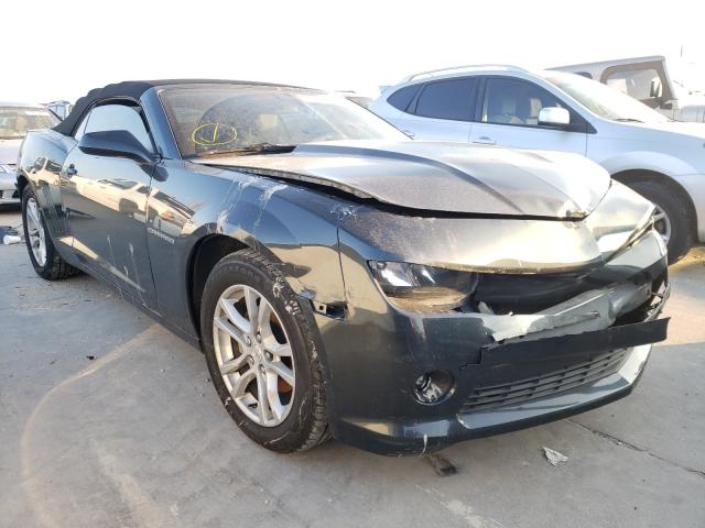 CHEVROLET CAMARO LT 2014 2g1fb3d38e9289399