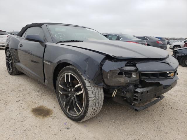 CHEVROLET CAMARO LT 2014 2g1fb3d38e9311904