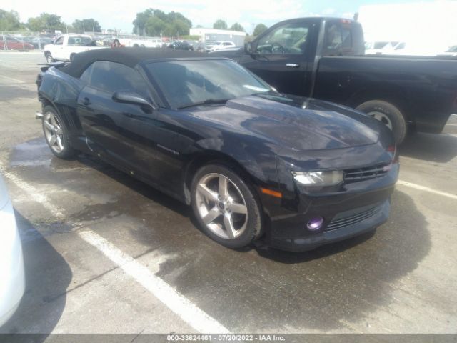 CHEVROLET CAMARO 2014 2g1fb3d38e9315189