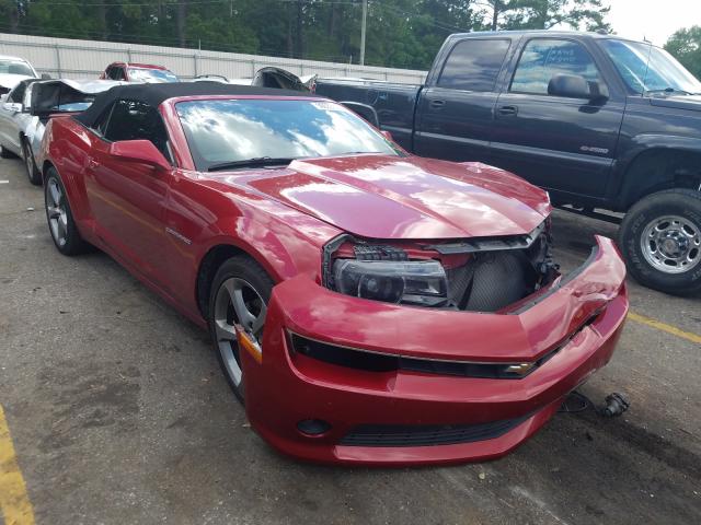 CHEVROLET CAMARO LT 2014 2g1fb3d38e9321638