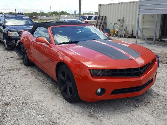 CHEVROLET CAMARO LT 2012 2g1fb3d39c9110283