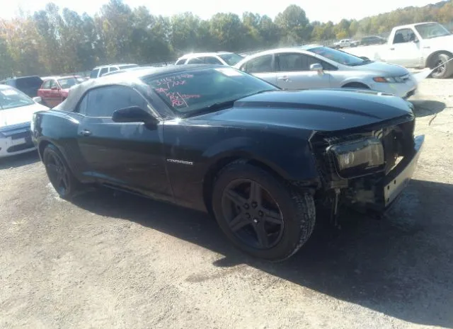 CHEVROLET CAMARO 2012 2g1fb3d39c9118318